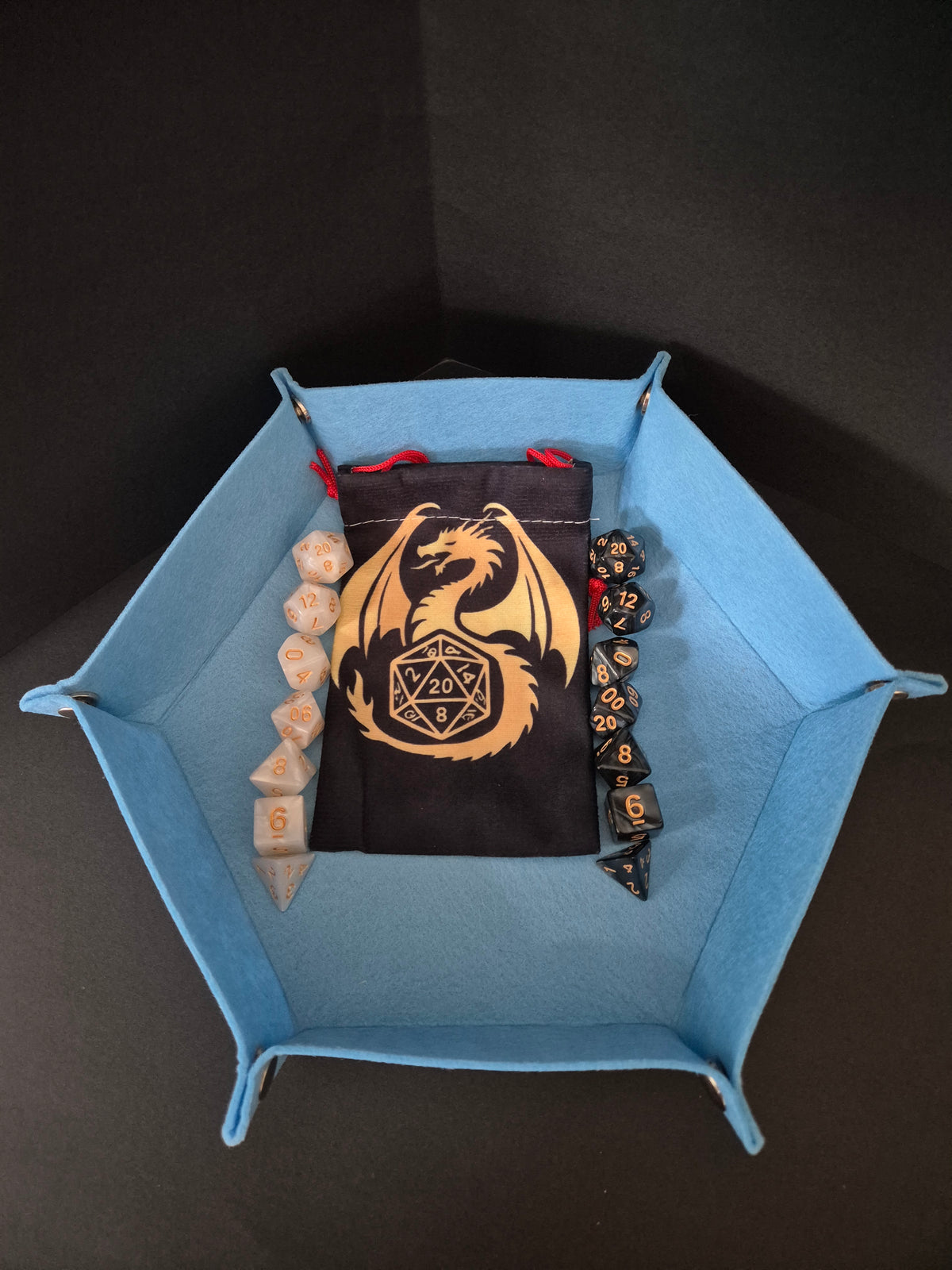 Simmering Smiters Dice Set